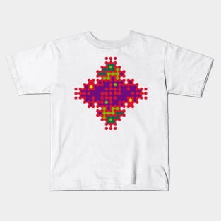 Dots on seventies Kids T-Shirt